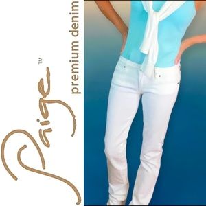 Paige White Jeans 27 Canyon